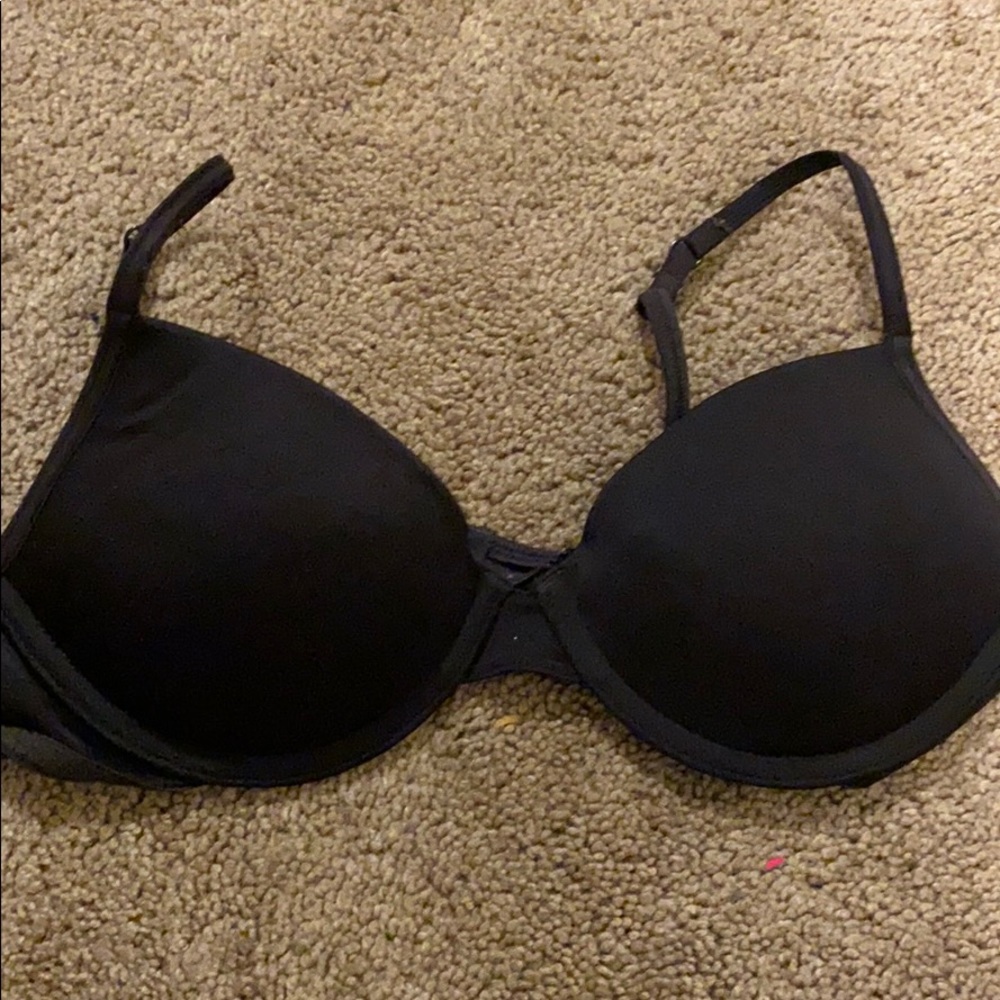 black bra